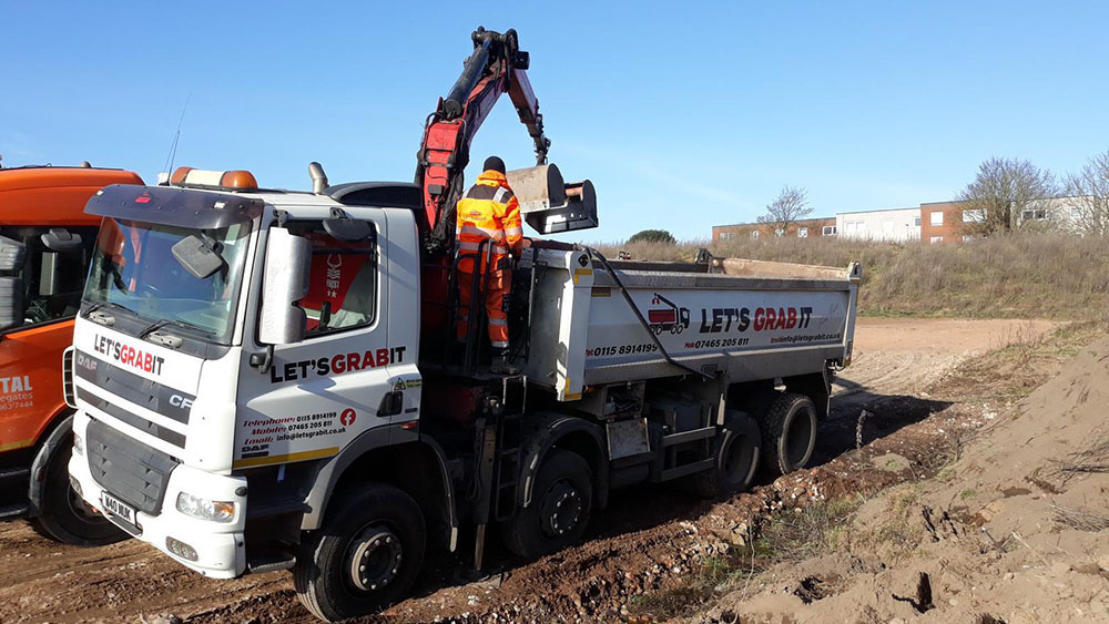 Muck Removal in Bestwood Village