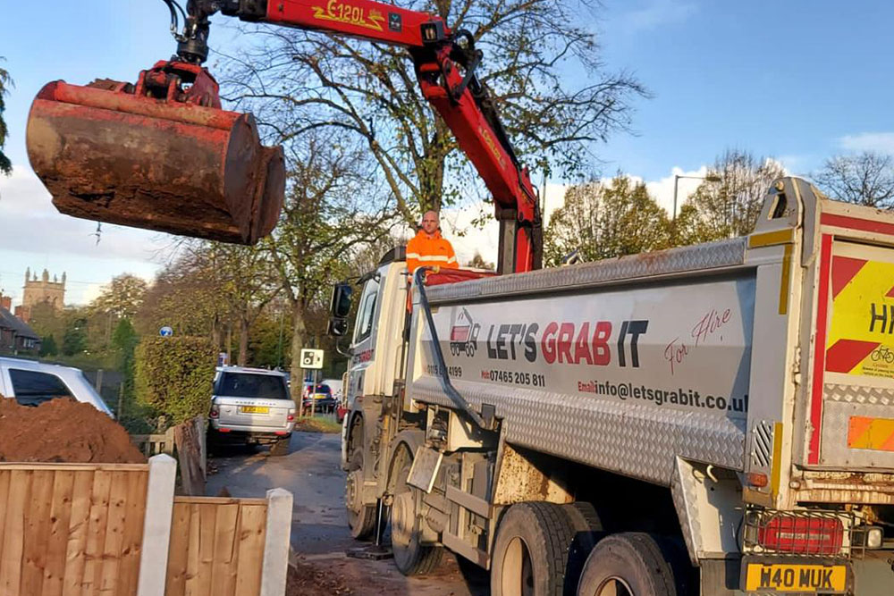 Concrete Removal in Bestwood Village