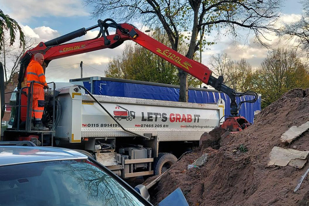 Slabs/Brick Removal in Bestwood Village