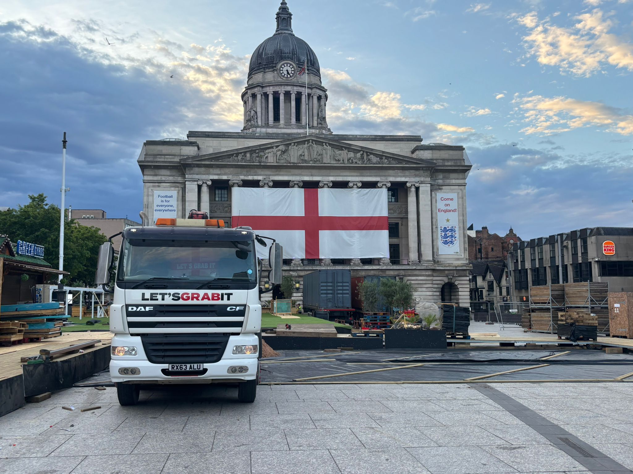 Muck Removal in Nottingham